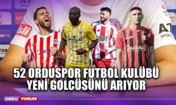 52 Orduspor Futbol Kulübü Yeni Golcüsünü Arıyor