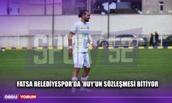 Fatsa Belediyespor'da 'Huy'un Sözleşmesi Bitiyor