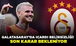 GALATASARAY’DA ICARDI BELİRSİZLİĞİ! SON KARAR BEKLENİYOR
