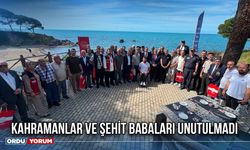 Kahramanlar ve Şehit Babaları Unutulmadı