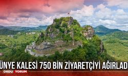 Ünye Kalesi 750 Bin Ziyaretçiyi Ağırladı