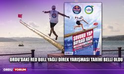Ordu'daki Red Bull Yağlı Direk Yarışması Tarihi Belli Oldu