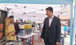 Vatandaşlar Kermese Akın Etti