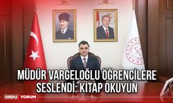 Müdür Vargeloğlu Öğrencilere Seslendi: Kitap Okuyun