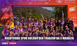 KoşuyOrdu Spor Kulübü'den Trabzon'da 5 Madalya