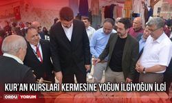 Kur’an Kursları Kermesine Yoğun İlgi