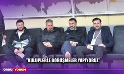 ''Kulüplerle Görüşmeler Yapıyoruz''