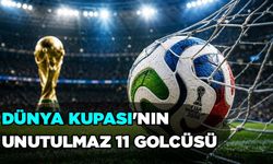 Dünya Kupası'nın Unutulmaz 11 Golcüsü