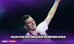 Yalçın Eycan Kaya, Muğlaspor Kulübü'nden Ayrıldı