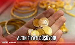 Altın Fiyatı Düşüyor!