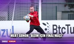 Mert Günok ''Bizim İçin Final Maçı''