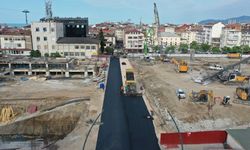 Millet Düzü Yolu Asfaltlanıyor