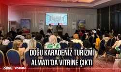 Doğu Karadeniz Turizmi Almatı’da Vitrine Çıktı