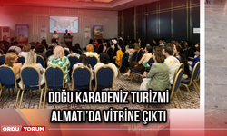 Karadeniz turizmi Almatı’da vitrine çıktı