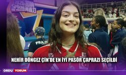 Nehir Döngez Çin'de En İyi Pasör Çaprazı Seçildi