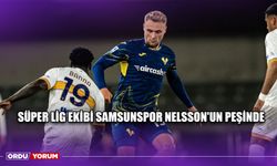 Süper Lig Ekibi Samsunspor Nelsson'un Peşinde