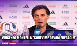 Vincenzo Montella ''Görevime Devam Edeceğim''