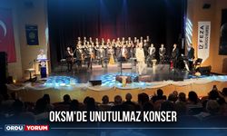 OKSM'de Unutulmaz Konser