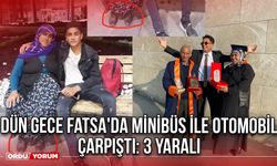 Kara Lastikli Kadının Oğlu Ordu Üniversitesi Birincisi Oldu