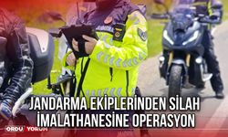 Jandarma Ekiplerinden Silah İmalathanesine Operasyon