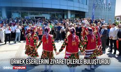 ORMEK Eserlerini Ziyaretçilerle Buluşturdu