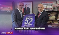 Mahmut Özer'e Formalı Ziyaret