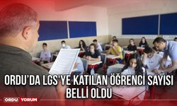 Ordu’da LGS'ye Katılan Öğrenci Sayısı Belli Oldu