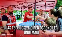 Ulaş Tepe LGS’ye Giren Öğrencileri Unutmadı