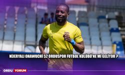 Nijeryalı Ohawuchi 52 Orduspor Futbol Kulübü'ne Mi Geliyor ?