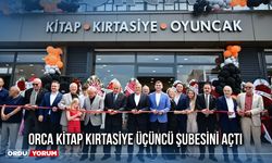 Orca Kitap Kırtasiye Üçüncü Şubesini Açtı