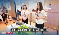 Ordu'da 63 Okula TÜBİTAK Desteği