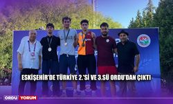 Eskişehir'de Türkiye 2.'si ve 3.sü Ordu'dan Çıktı