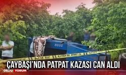 Çaybaşı’nda Patpat Kazası Can Aldı