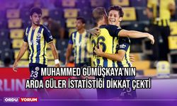 Muhammed Gümüşkaya'nın Arda Güler İstatistiği Dikkat Çekti