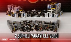 2 Şüpheli Yakayı Ele Verdi