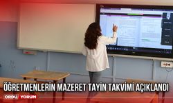 Öğretmenlerin Mazeret Tayin Takvimi Açıklandı