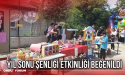 Yıl Sonu Şenliği Etkinliği Beğenildi