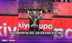 Trabzonspor'da Erol Can İçin Kiralık İhtimali
