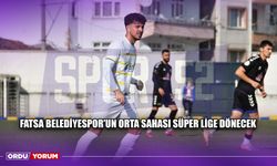 Fatsa Belediyespor'un Orta Sahası Süper Lige Dönecek