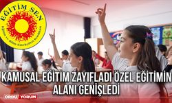 Kamusal Eğitim Zayıfladı Özel Eğitimin Alanı Genişledi