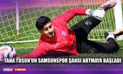 Taha Tosun'un Samsunspor Şansı Artmaya Başladı