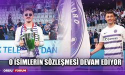 O İsimlerin Sözleşmesi Devam Ediyor