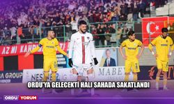 Ordu'ya Gelecekti Halı Sahada Sakatlandı