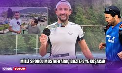 Milli Sporcu Mustafa Araç Boztepe'ye Koşacak