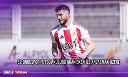 52 Orduspor Futbol Kulübü Okan Eken İle Anlaşmak Üzere