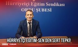 Hürriyetçi Eğitim-Sen’den Sert Tepki!