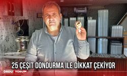 25 Çeşit Dondurma İle Dikkat Çekiyor