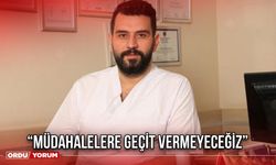 “Müdahalelere Geçit Vermeyeceğiz”