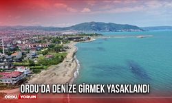 Ordu’da Denize Girmek Yasaklandı