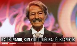 Kadir İnanır, Son Yolculuğuna Uğurlanıyor